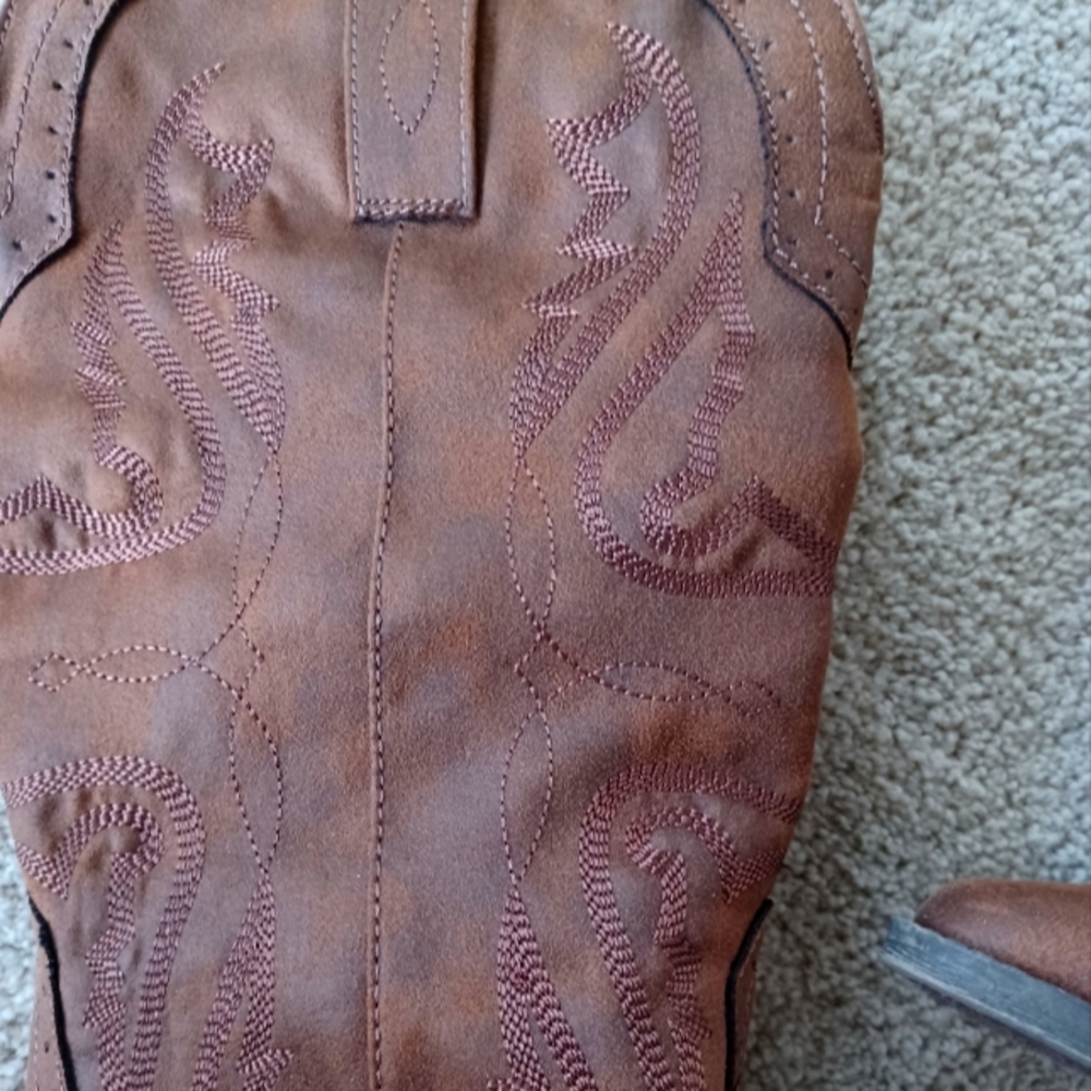 Rampage brown boots - Picture 3 of 4